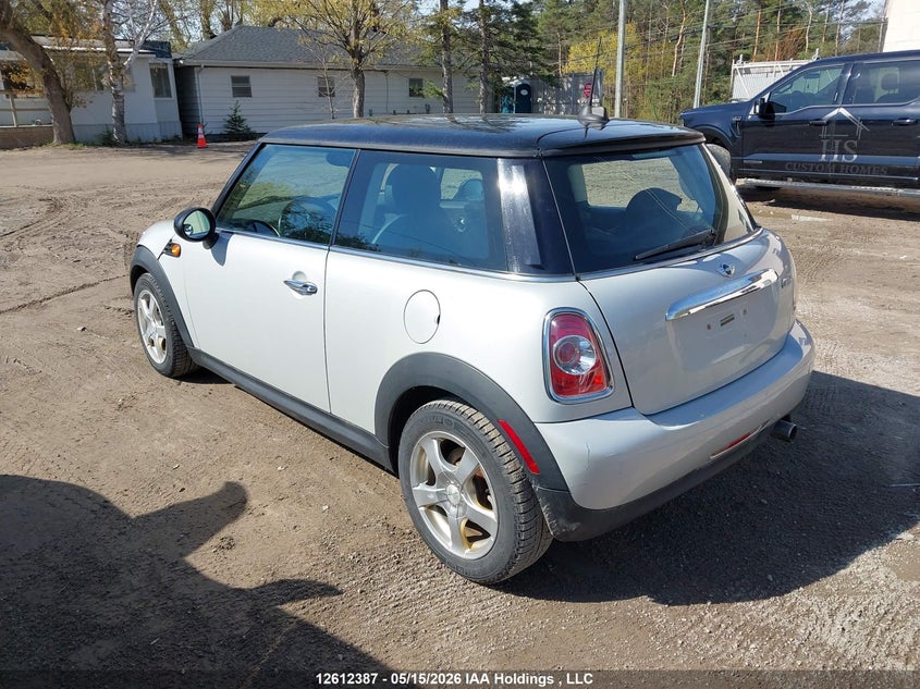 Vin: wmwsu3c50bt252464, lot: 3010989, mini cooper 20113