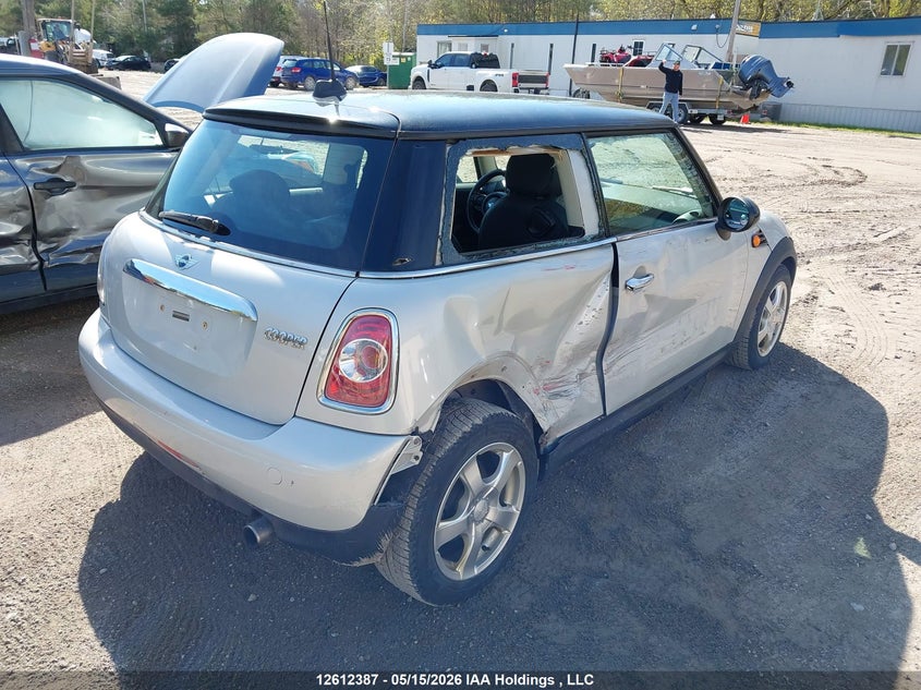 Vin: wmwsu3c50bt252464, lot: 3010989, mini cooper 20114