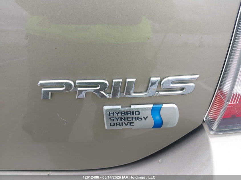 2008 Toyota Prius VIN: JTDKB20U887790801 Lot: 12612400