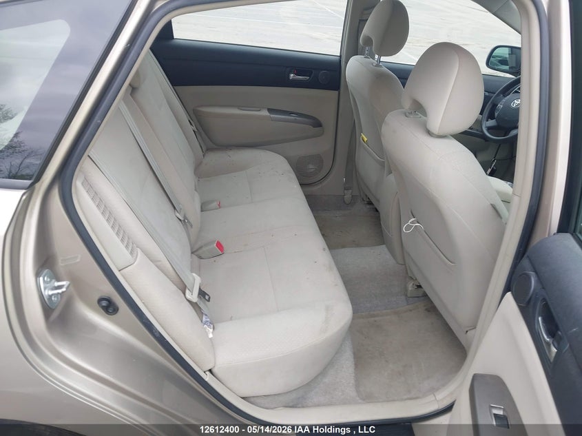 2008 Toyota Prius VIN: JTDKB20U887790801 Lot: 12612400