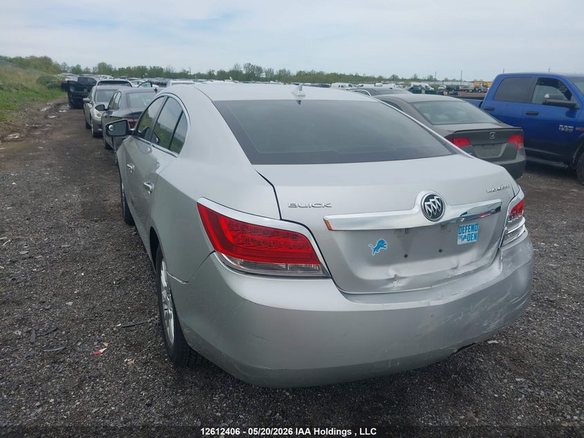 Vin: 1g4ga5ed2bf367367, lot: 3011008, buick lacrosse cx 20113