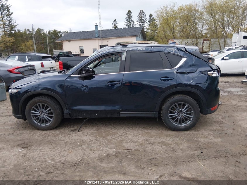 2019 Mazda Cx-5 Touring VIN: JM3KFBCM5K0502062 Lot: 12612413
