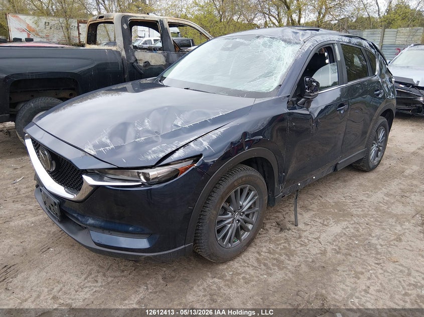 Vin: jm3kfbcm5k0502062, lot: 3011015, mazda cx-5 touring 20192