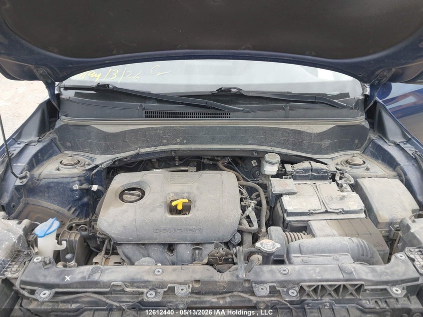 2022 Kia Seltos Ex VIN: KNDEUCAA0N7322882 Lot: 12612440