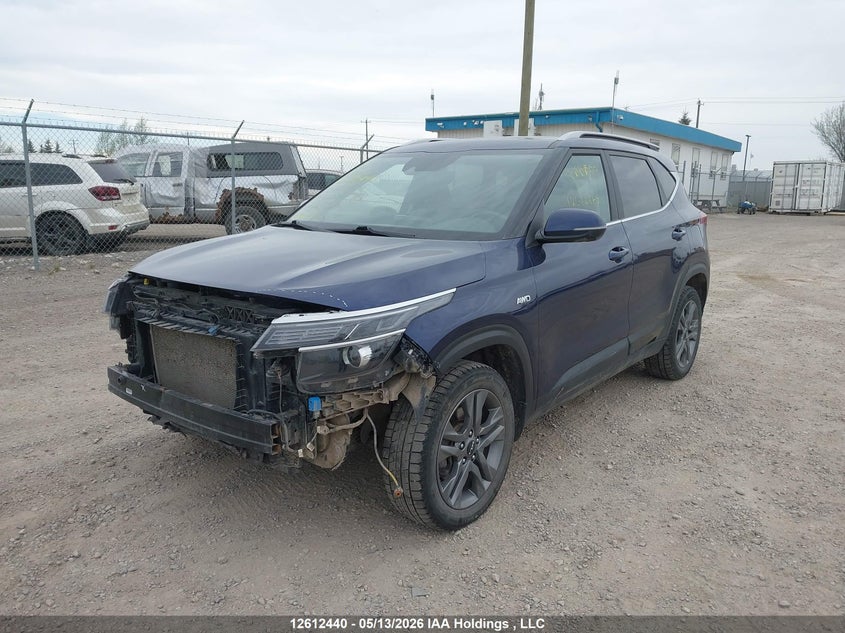 Vin: kndeucaa0n7322882, lot: 3011045, kia seltos ex 20222
