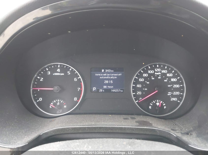2022 Kia Seltos Ex VIN: KNDEUCAA0N7322882 Lot: 12612440