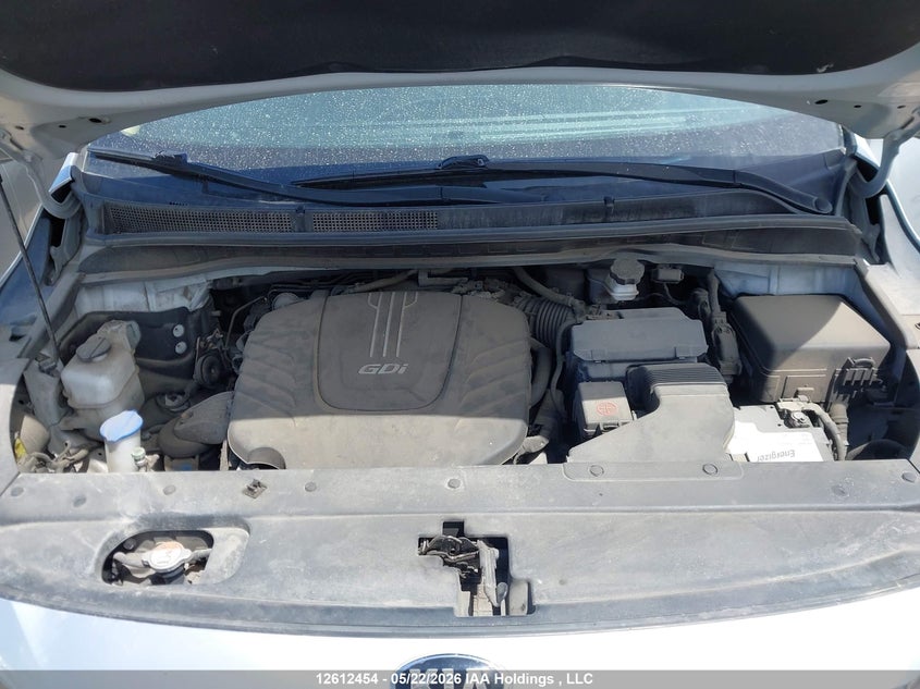 2015 Kia Sedona VIN: KNDME5C14F6079330 Lot: 12612454
