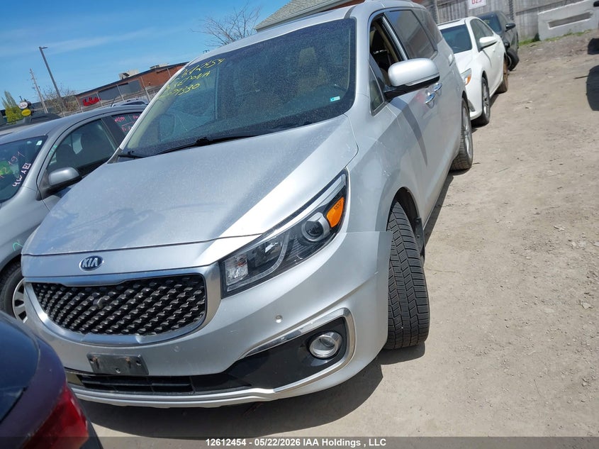 2015 Kia Sedona VIN: KNDME5C14F6079330 Lot: 12612454