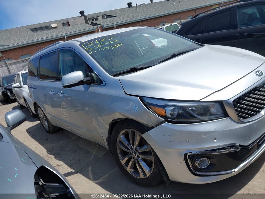 2015 Kia Sedona VIN: KNDME5C14F6079330 Lot: 12612454