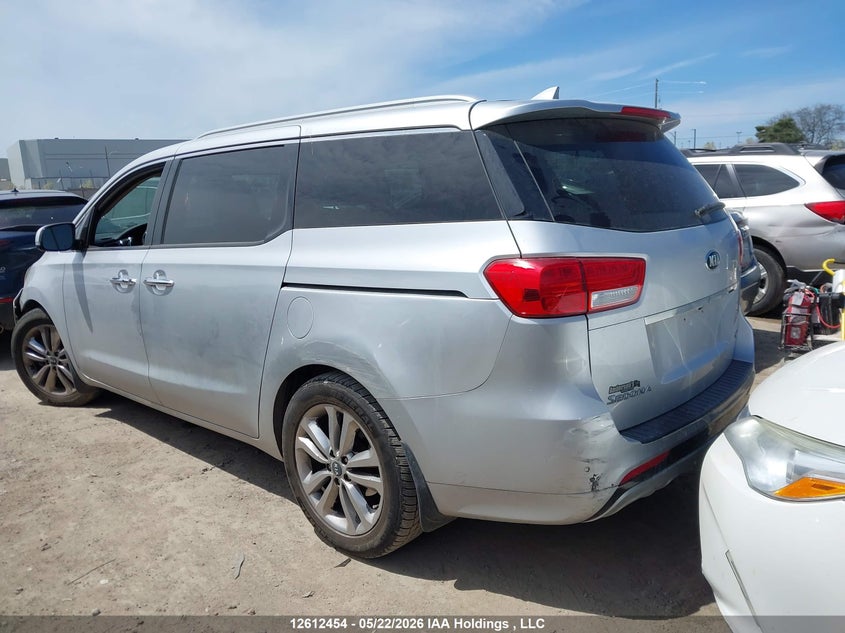 2015 Kia Sedona VIN: KNDME5C14F6079330 Lot: 12612454