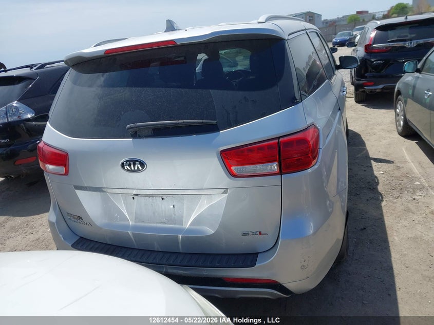 2015 Kia Sedona VIN: KNDME5C14F6079330 Lot: 12612454