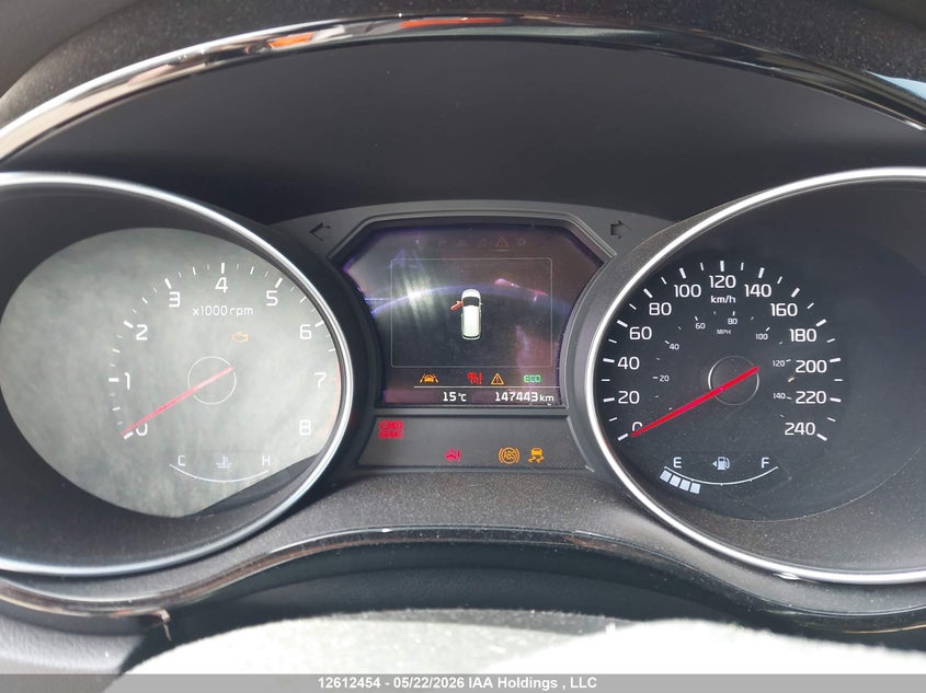 2015 Kia Sedona VIN: KNDME5C14F6079330 Lot: 12612454