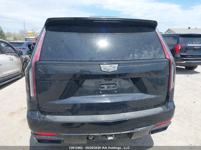 2021 Cadillac Escalade Esv VIN: 1GYS4RKL3MR367446 Lot: 12612462