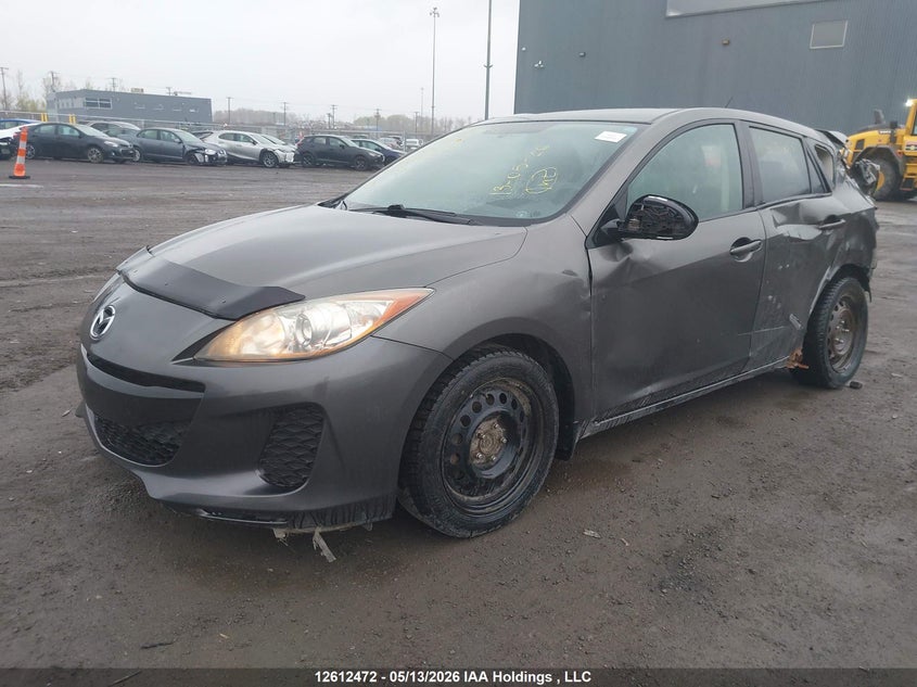 Vin: jm1bl1kf6d1828674, lot: 3011089, mazda mazda3 gx 20132
