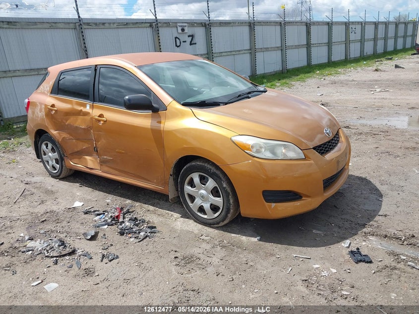 2010 Toyota Corolla Matrix