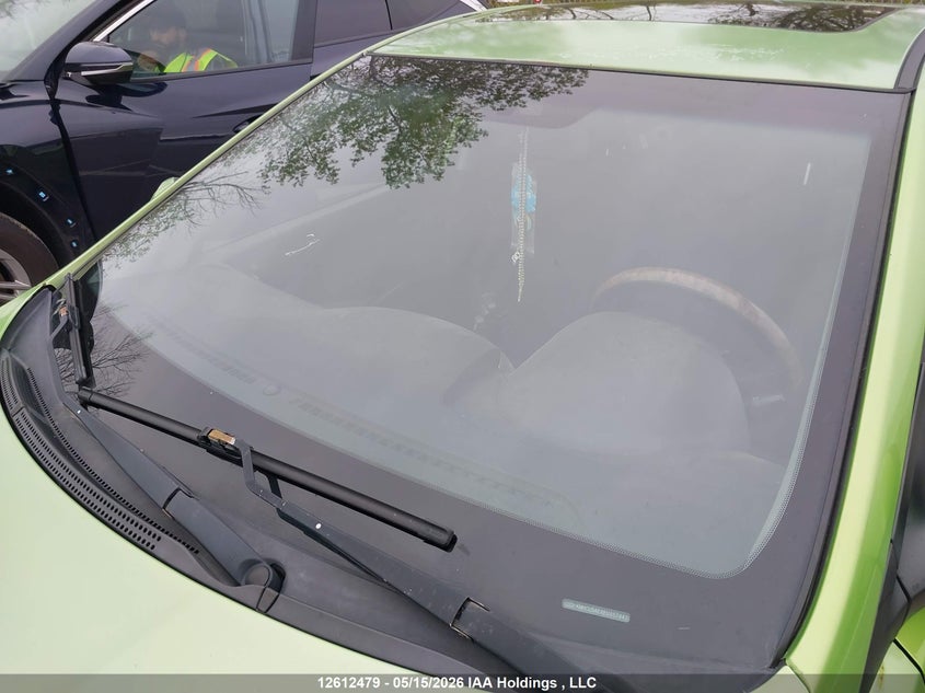 2014 Hyundai Accent VIN: KMHCU5AEXEU157443 Lot: 12612479