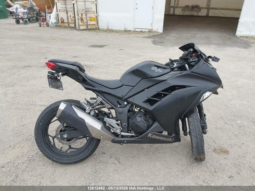2013 Kawasaki Ex300 A VIN: JKAEX8A13DDA11092 Lot: 12612492