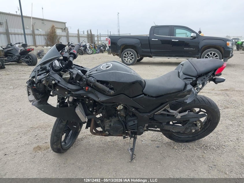 2013 Kawasaki Ex300 A VIN: JKAEX8A13DDA11092 Lot: 12612492