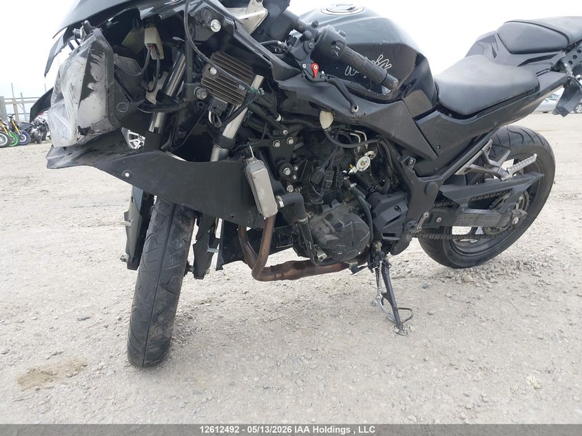 2013 Kawasaki Ex300 A VIN: JKAEX8A13DDA11092 Lot: 12612492