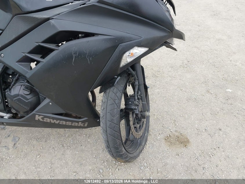 2013 Kawasaki Ex300 A VIN: JKAEX8A13DDA11092 Lot: 12612492