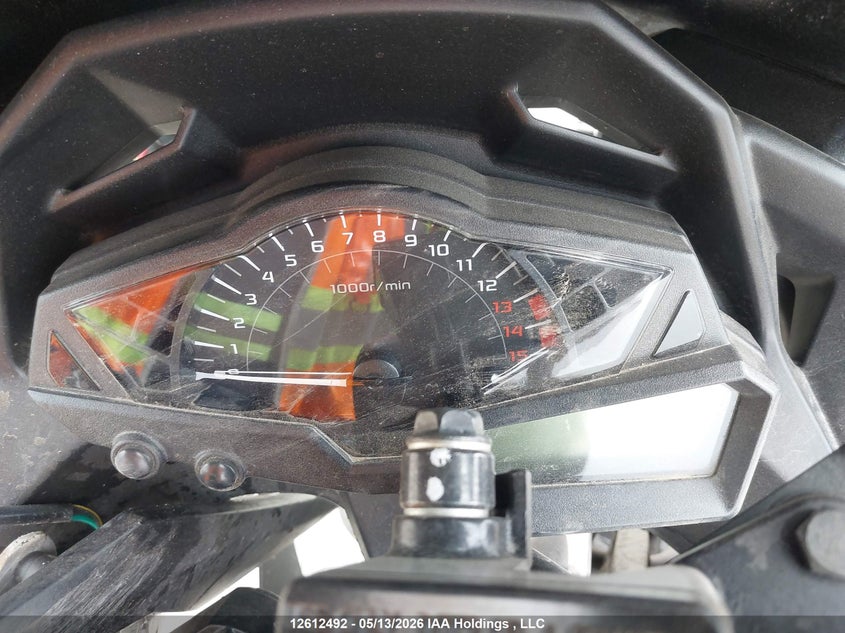 2013 Kawasaki Ex300 A VIN: JKAEX8A13DDA11092 Lot: 12612492
