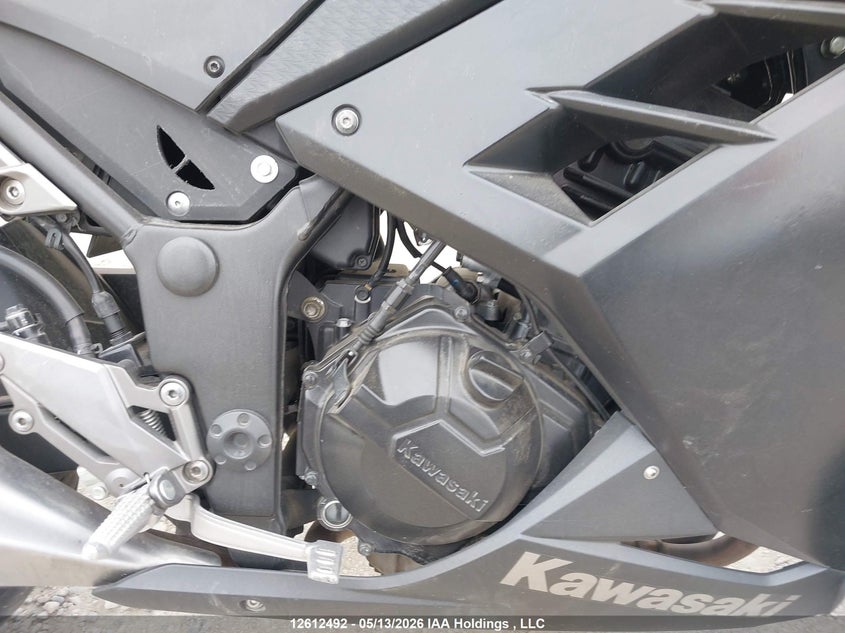 2013 Kawasaki Ex300 A VIN: JKAEX8A13DDA11092 Lot: 12612492