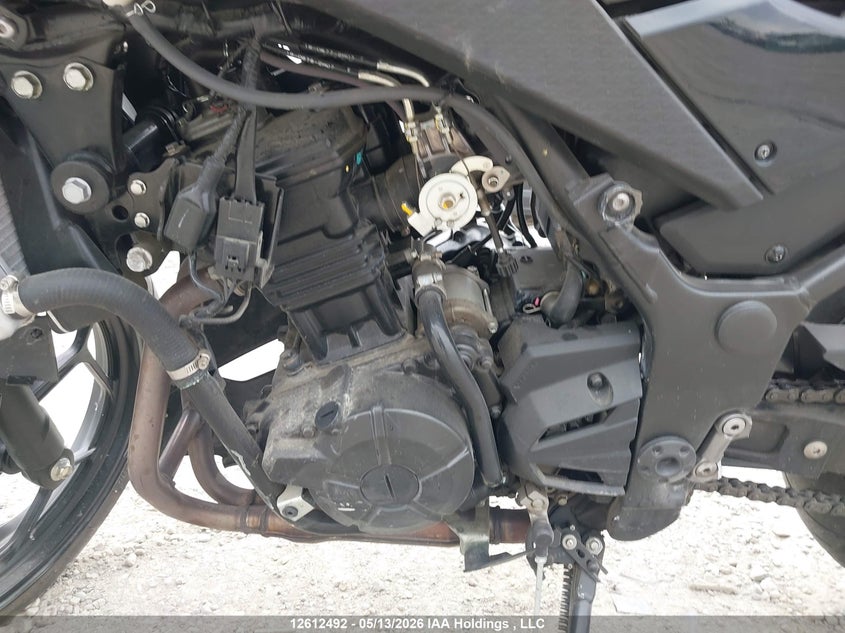 2013 Kawasaki Ex300 A VIN: JKAEX8A13DDA11092 Lot: 12612492