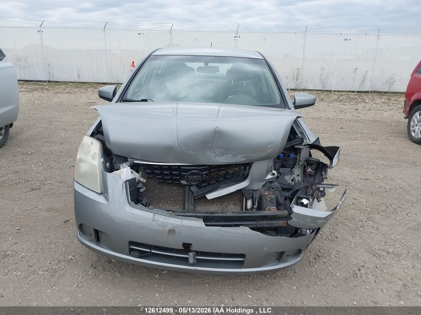 2009 Nissan Sentra 2.0/2.0S/2.0Sl VIN: 3N1AB61E69L622102 Lot: 12612499