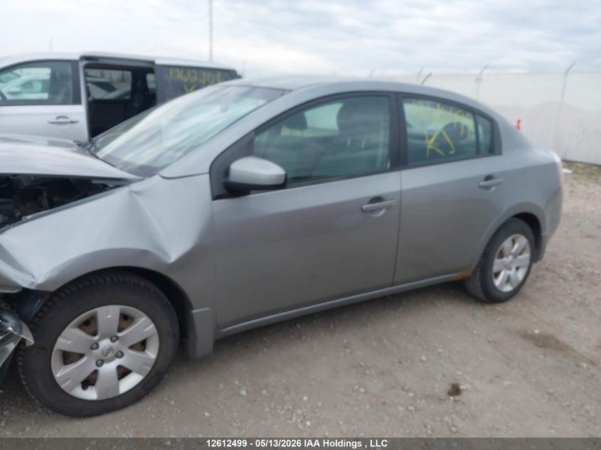 2009 Nissan Sentra 2.0/2.0S/2.0Sl VIN: 3N1AB61E69L622102 Lot: 12612499