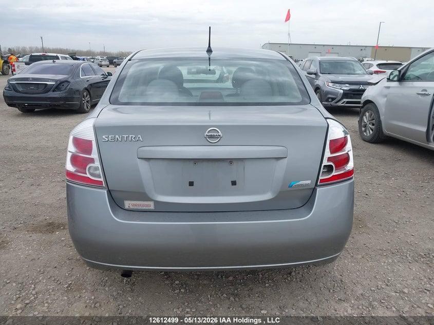 2009 Nissan Sentra 2.0/2.0S/2.0Sl VIN: 3N1AB61E69L622102 Lot: 12612499