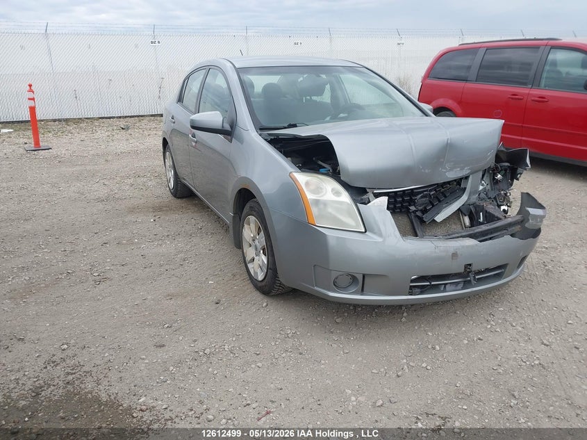 2009 Nissan Sentra 2.0/2.0S/2.0Sl VIN: 3N1AB61E69L622102 Lot: 12612499