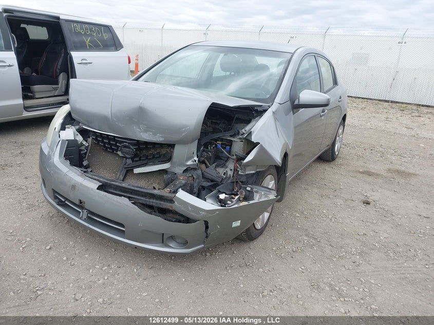 2009 Nissan Sentra 2.0/2.0S/2.0Sl VIN: 3N1AB61E69L622102 Lot: 12612499