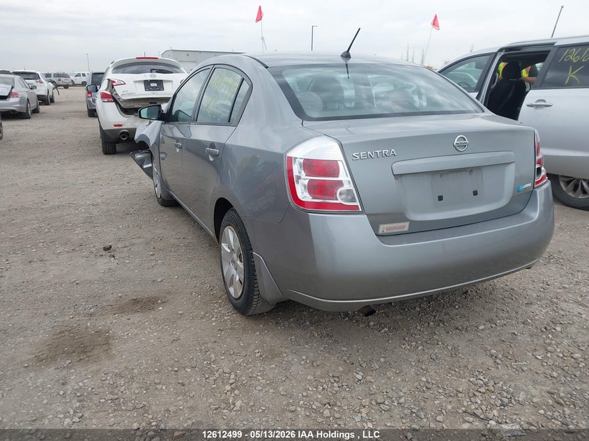 2009 Nissan Sentra 2.0/2.0S/2.0Sl VIN: 3N1AB61E69L622102 Lot: 12612499