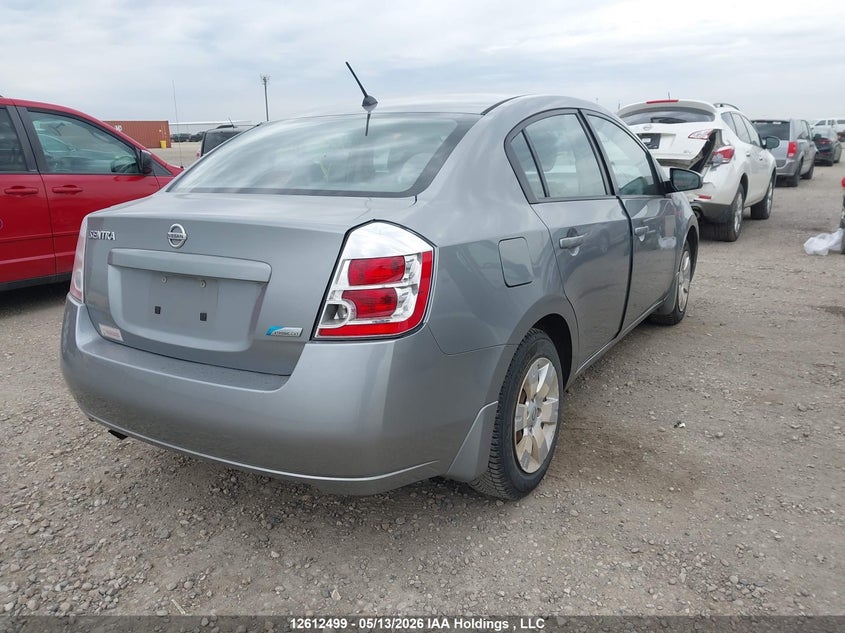 2009 Nissan Sentra 2.0/2.0S/2.0Sl VIN: 3N1AB61E69L622102 Lot: 12612499