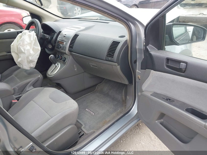 2009 Nissan Sentra 2.0/2.0S/2.0Sl VIN: 3N1AB61E69L622102 Lot: 12612499