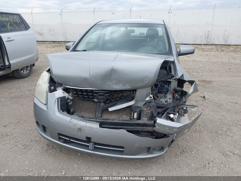 2009 Nissan Sentra 2.0/2.0S/2.0Sl VIN: 3N1AB61E69L622102 Lot: 12612499