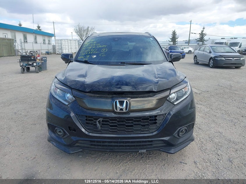 2020 Honda Hr-V Sport VIN: 3CZRU6H20LM105380 Lot: 12612516