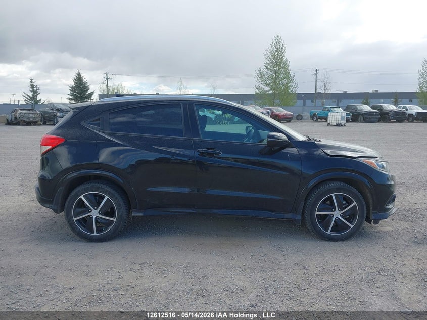 2020 Honda Hr-V Sport VIN: 3CZRU6H20LM105380 Lot: 12612516