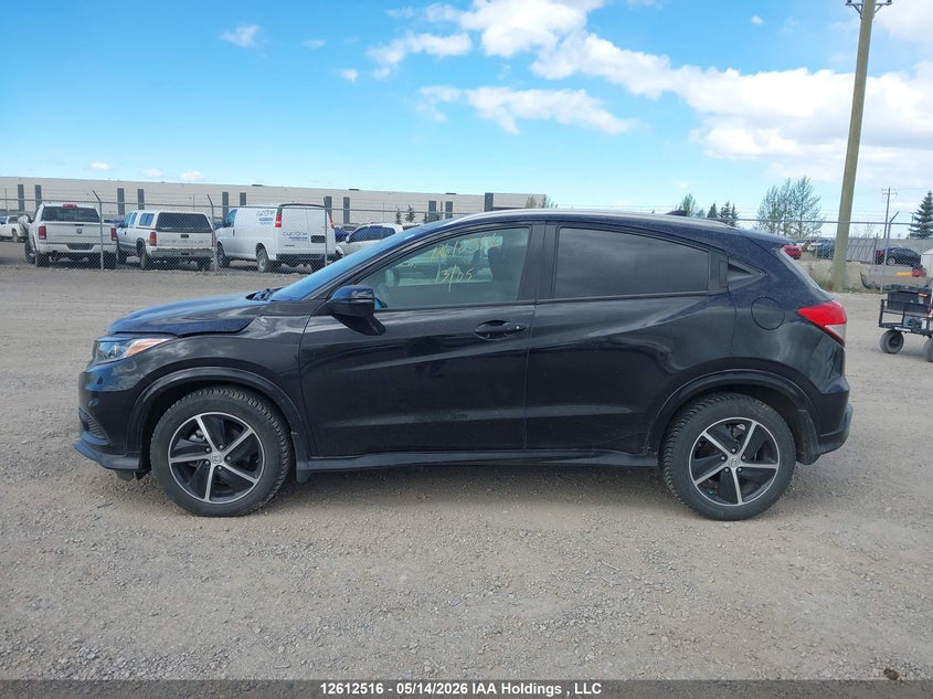 2020 Honda Hr-V Sport VIN: 3CZRU6H20LM105380 Lot: 12612516