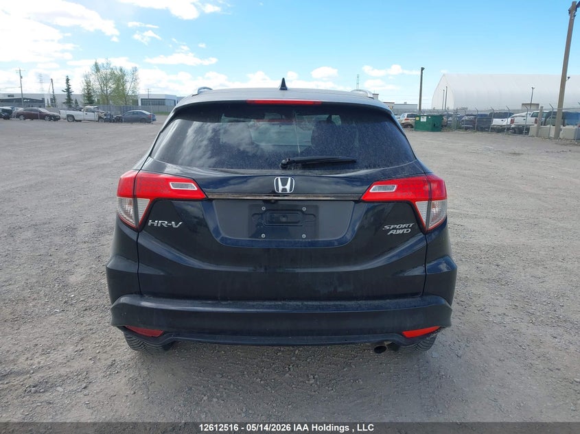 2020 Honda Hr-V Sport VIN: 3CZRU6H20LM105380 Lot: 12612516