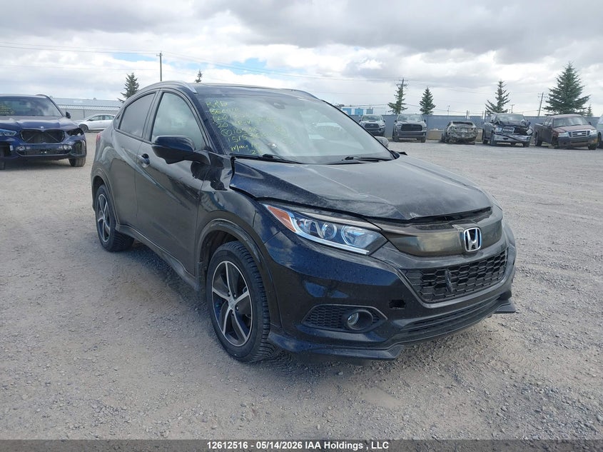 2020 Honda Hr-V Sport VIN: 3CZRU6H20LM105380 Lot: 12612516