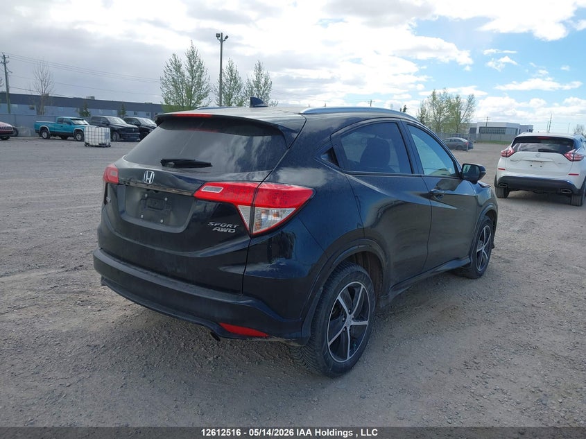 2020 Honda Hr-V Sport VIN: 3CZRU6H20LM105380 Lot: 12612516