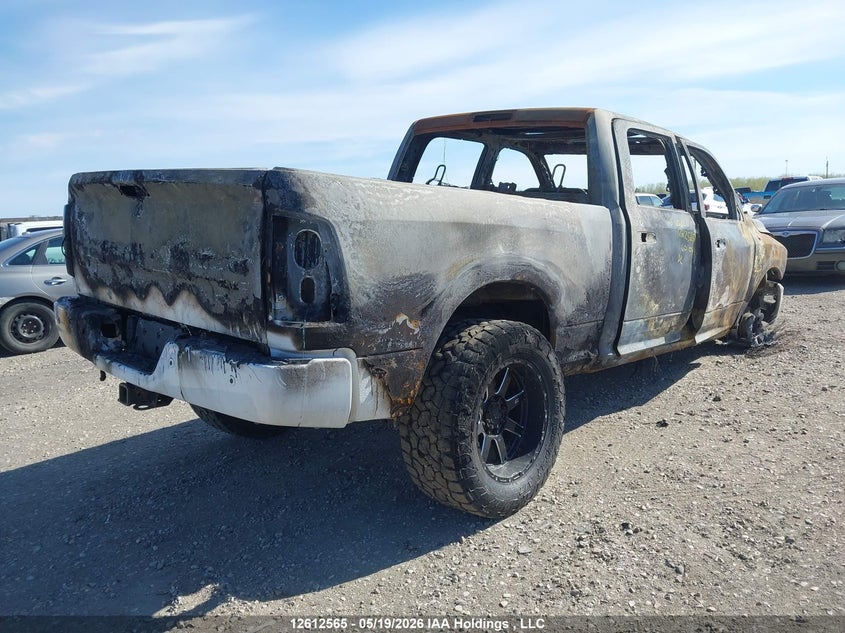 2016 Ram 2500 6.7 Ram Laramie white Lot 111012612565 Vin 3C6UR5FL0GG103745