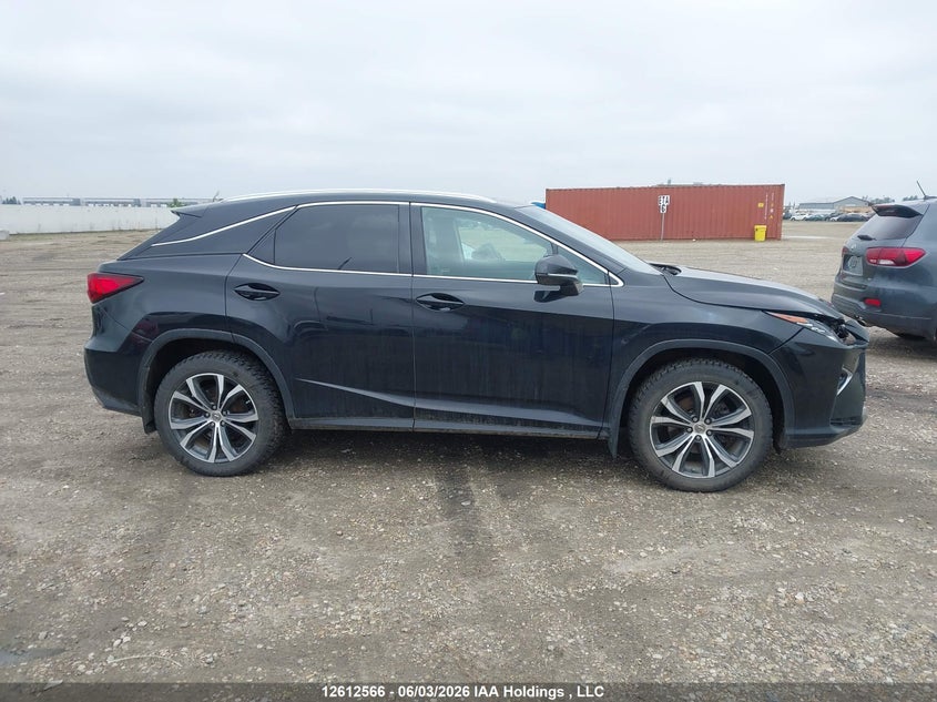 2017 Lexus Rx 350 VIN: 2T2BZMCA9HC110441 Lot: 12612566