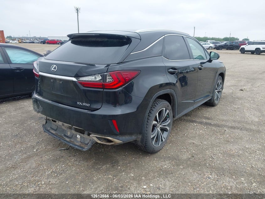2017 Lexus Rx 3.5 Rx 350 Grey Lot 111012612566 Vin 2T2BZMCA9HC110441