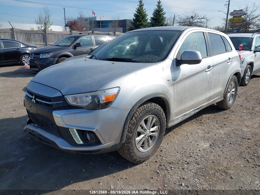 Vin: ja4aj3au0ku602522, lot: 3011186, mitsubishi rvr se 20192