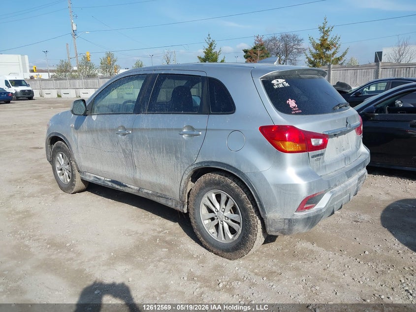 Vin: ja4aj3au0ku602522, lot: 3011186, mitsubishi rvr se 20193