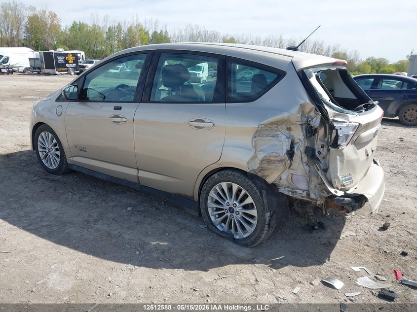 Vin: 1fadp5euxhl100581, lot: 3011207, ford c-max energi se 20173