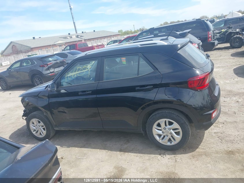 2026 Hyundai Venue Sel VIN: KMHRC8A3XTU431850 Lot: 12612591