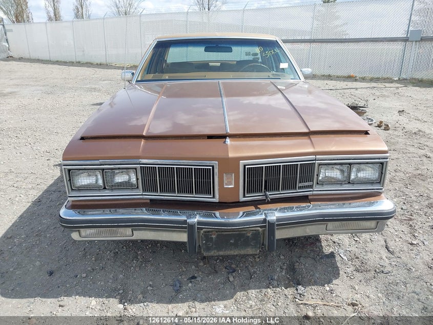 1979 Oldsmobile Delta 88 VIN: 3Y69RAX170763 Lot: 12612614